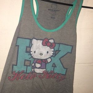 hello kitty tank top